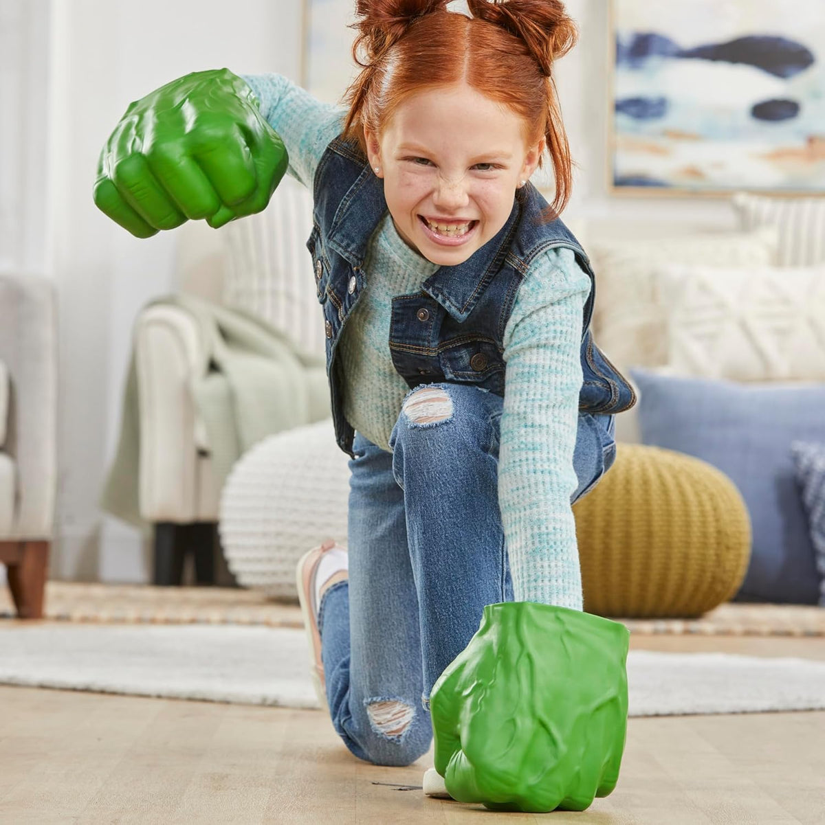 AVENGERS Super Pugni Gamma di Hulk - Giocattoli e Bambini - Toys Store5010996205162
