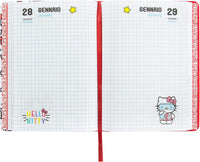 Diario Hello Kitty 2026/2027 Patch Allover – Superdiario Scuola 352 Pagine
