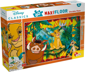 Puzzle Maxi Floor 60 pezzi Re Leone Disney Classics