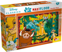 Puzzle Maxi Floor 60 pezzi Re Leone Disney Classics - Giocattoli e Bambini - Toys Store8008324091751