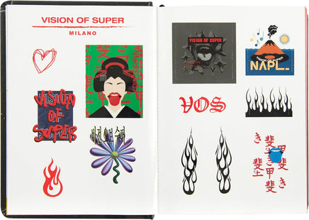 Comix Diario Agenda Giornaliera 2027 Limited Fashion Edition Vision of Super – 12 x 16,5 cm