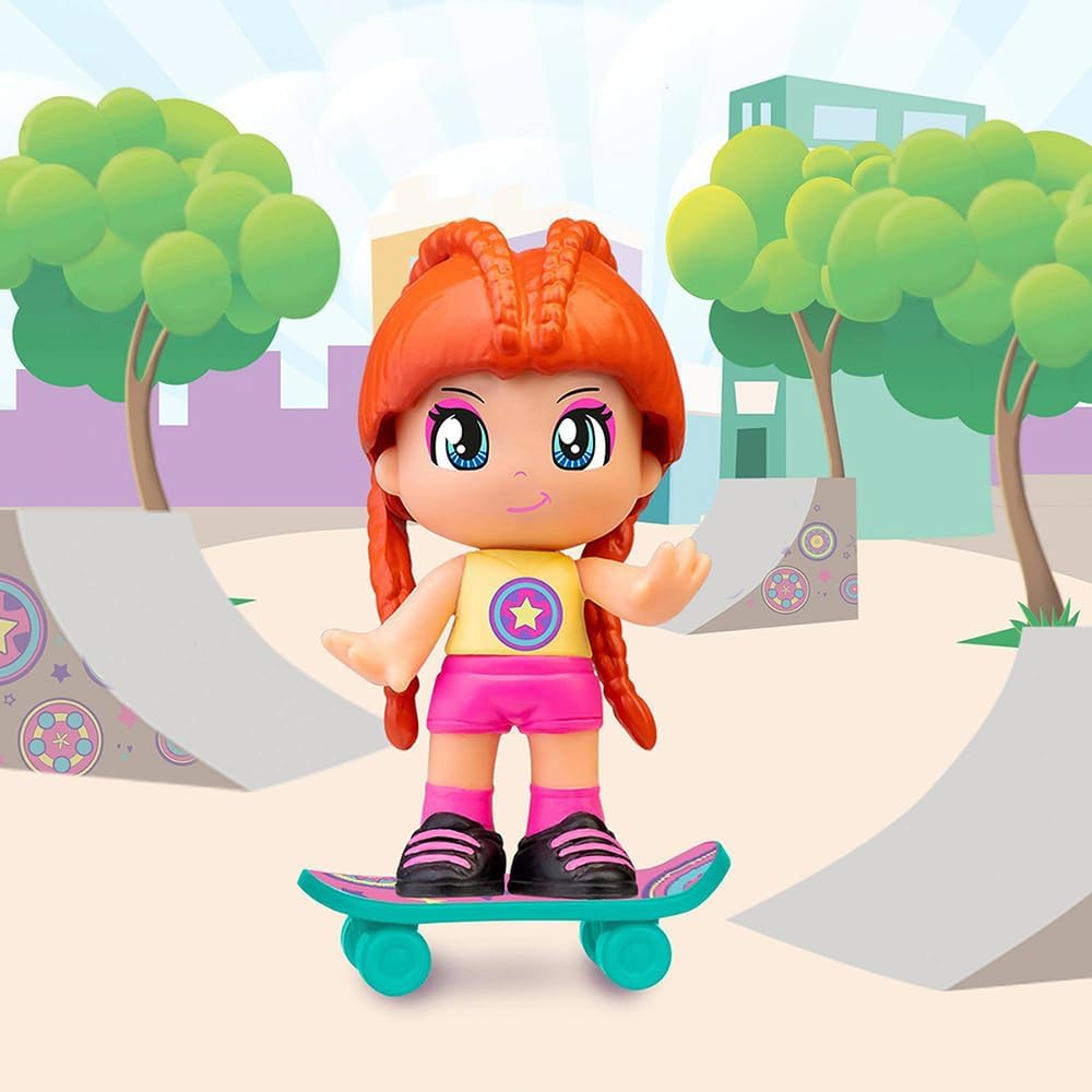 Pinypon Let's go Skateboard e pattini - immagine prodotto Giocattoli e Bambini - Toys Store