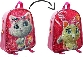Zaino asilo 44 gatti girl reversibile - Giocattoli e Bambini - Toys Store8719325615012