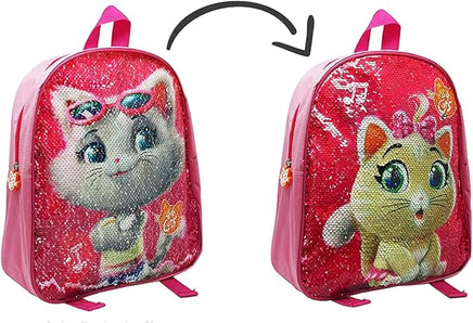 Zaino asilo 44 gatti girl reversibile - Giocattoli e Bambini - Toys Store8719325615012