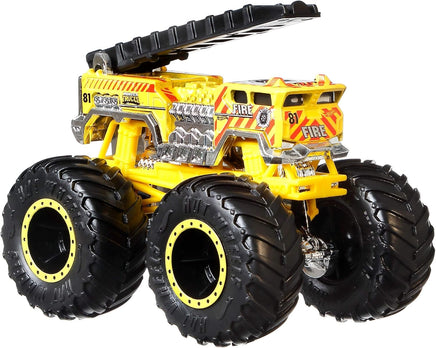Monster Truck Scala 1:64 Allarme Giallo - 887961948394