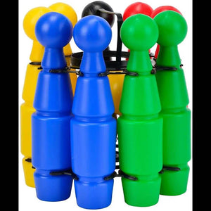 9 Birilli colorati