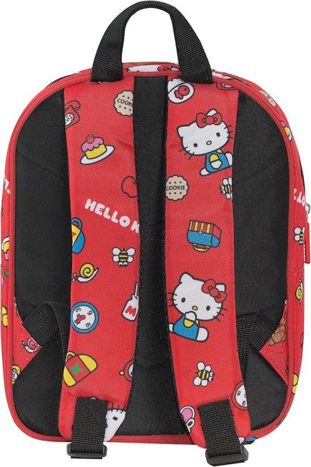 Hello Kitty zaino asilo Rosso