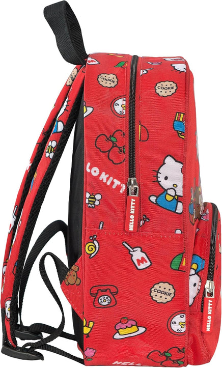 Hello Kitty zaino asilo Rosso
