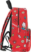Hello Kitty zaino asilo Rosso