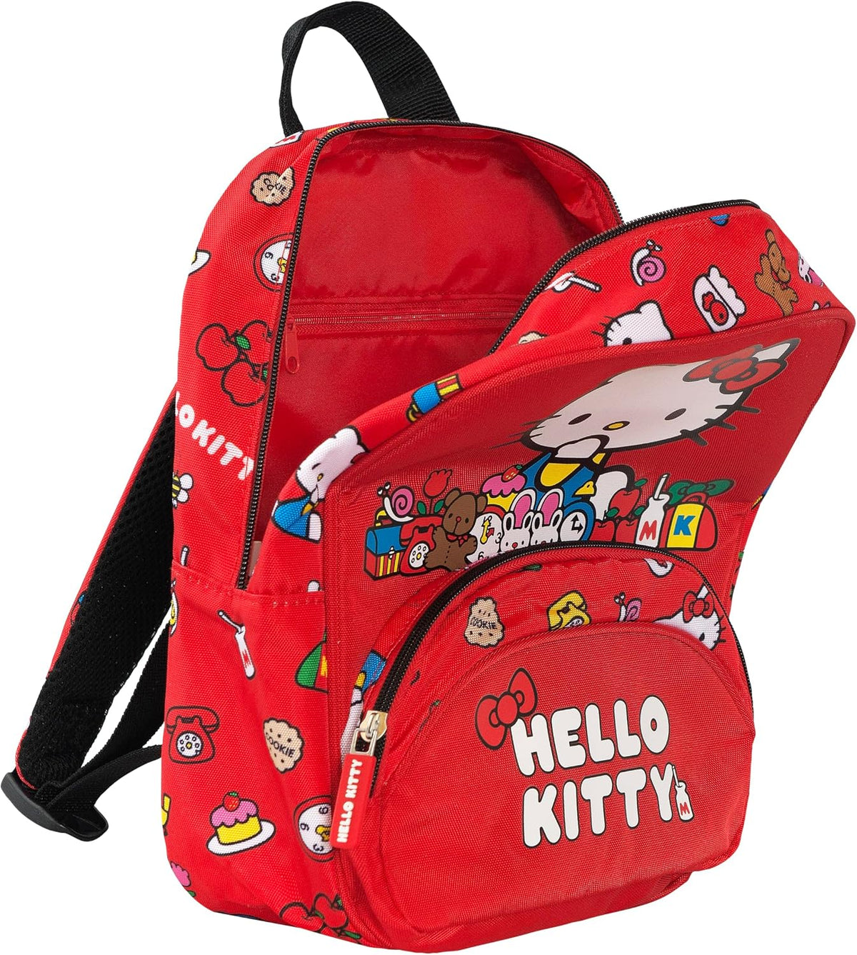 Hello Kitty zaino asilo Rosso - 91yDvErJaqL