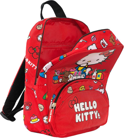 Hello Kitty zaino asilo Rosso