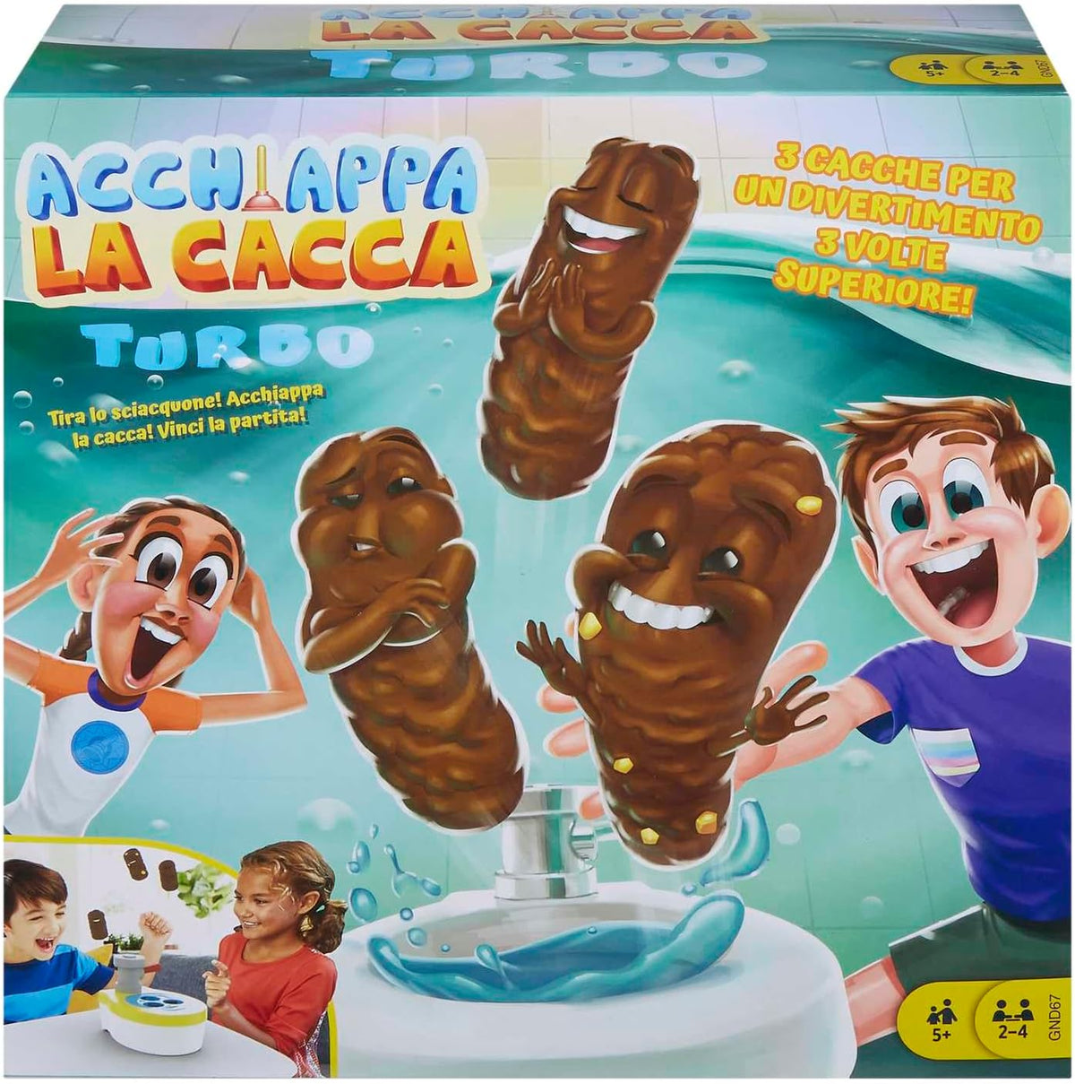 Acchiappa la Cacca Turbo - ACCHIAPPA LA CACCA