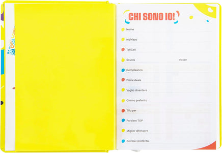 Diario calciatori Panini collezione Scuola 2025/2026 - Giocattoli e Bambini - Toys Store8058263233637
