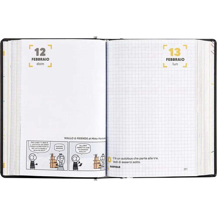 AGENDA COMIX 16 MESI mini verde fluo - Giocattoli e Bambini -  -