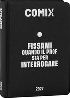 Agenda Comix 16 Mesi Mini Black & White 2026/2027 - Agenda mini comix nera e bianca f4cbb440 6f53 4440 9028 7344d7b1fa80