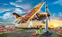 Air stunt show playmobil aereo
