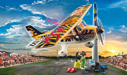 Air stunt show playmobil aereo