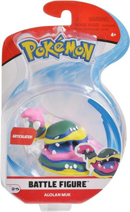 Pokemon Battle figure Alolan Muk - Giocattoli e Bambini - Toys Store889933950046