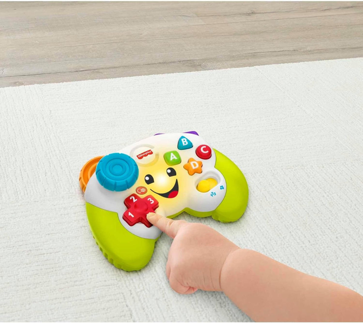 Controller Gioca e Impara Fisher Price - BABY CONTROLLER PREMI E VAI
