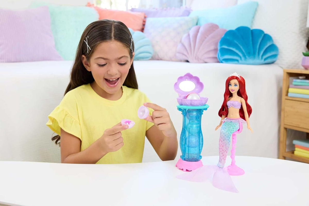 Ariel Disney La Sirenetta con Specchiera Magica - BAMBOLA ARIEL SEPCCHIERA