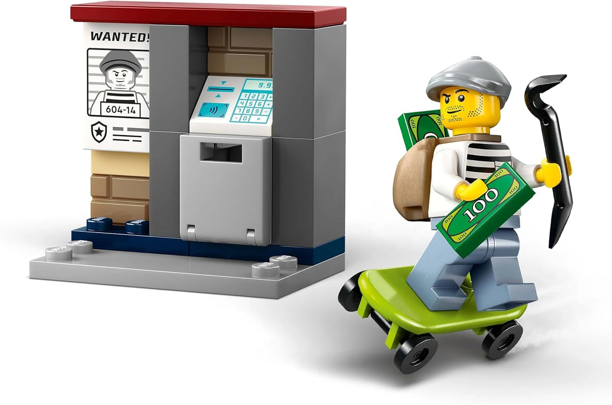 LEGO City – Moto della Polizia (60455) - BANCOMAT POLIZIA LEGO