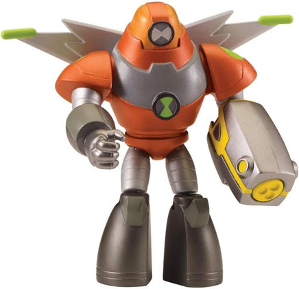 Ben 10 - Action figure BEN47I10, Heatblast  (Inferno) con armatura spaziale