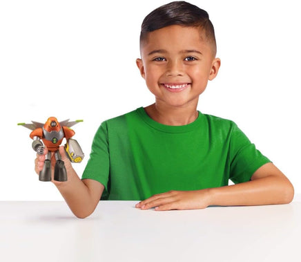 Ben 10 - Action figure BEN47I10, Heatblast  (Inferno) con armatura spaziale