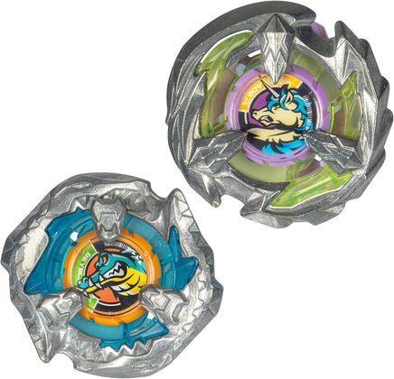 Beyblade X pack doppio Bite Croc + Sting Unicorn