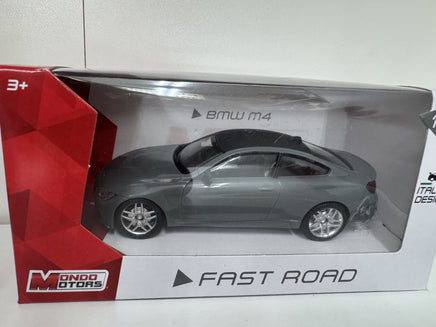 BMW M4 Grigia Modellino 1:43 – Riproduzione Dettagliata per Collezionisti - Giocattoli e Bambini - Toys Store8001011531905