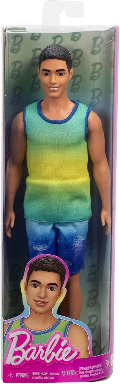 Ken Fashionistas 236 capelli neri - Giocattoli e Bambini - Toys Store0194735255719