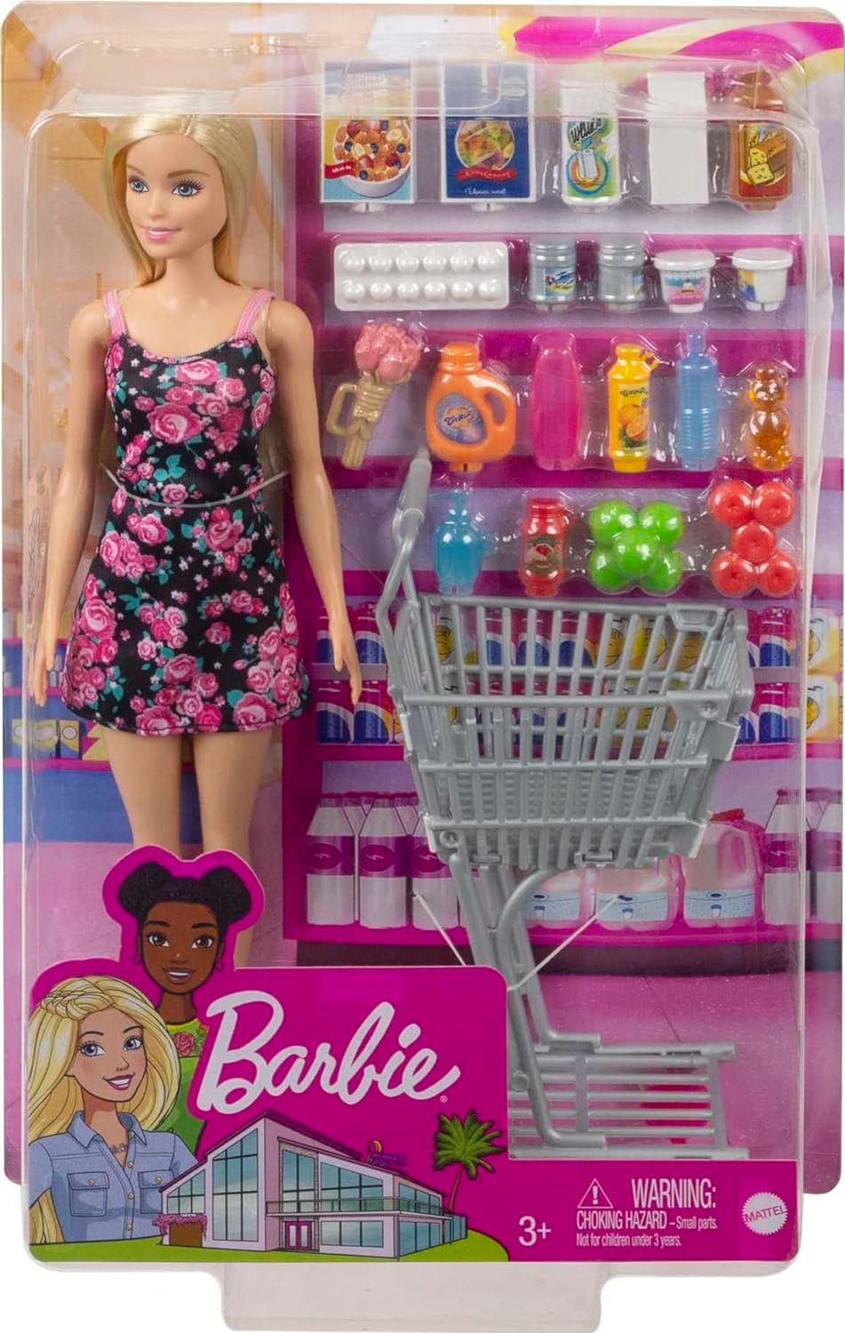Barbie carrello della spesa