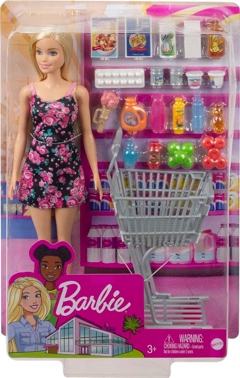 Barbie carrello della spesa