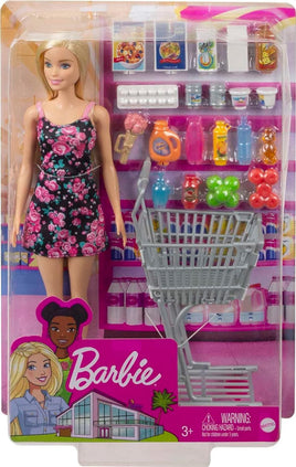 Barbie carrello della spesa