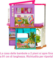 Barbie-casa-di-Malibu-Mattel