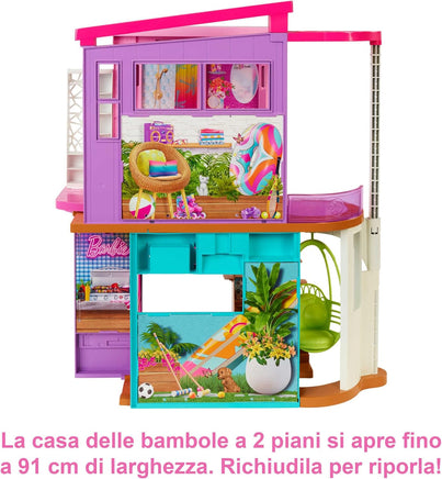 Barbie-casa-di-Malibu-Mattel