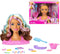 Barbie Testa Styling Deluxe – Testa da Acconciare Capelli Castani