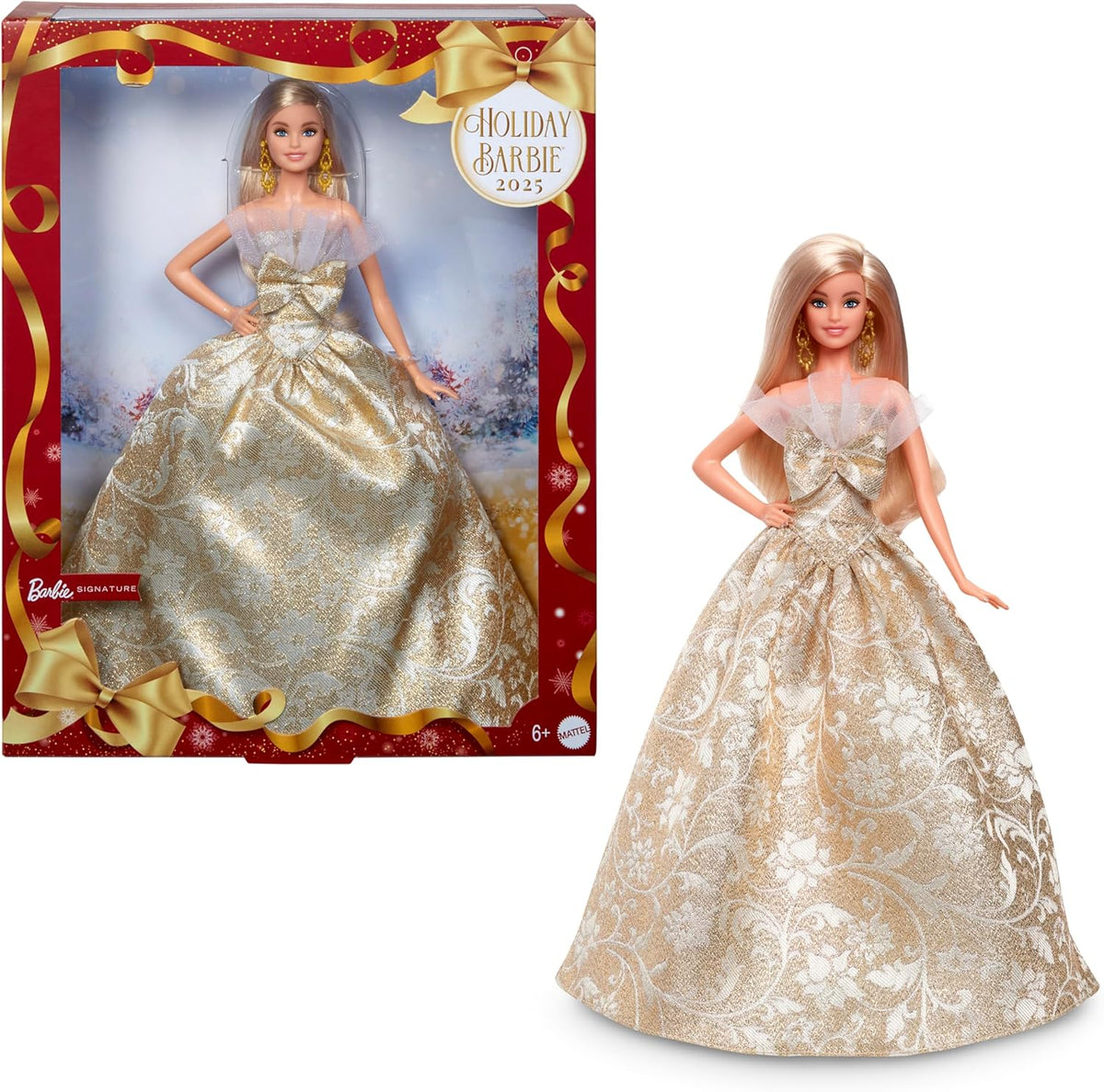 Barbie Magia delle Feste 2025 - Barbie magia delle feste 2025