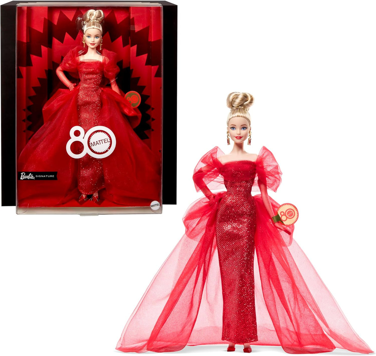 Barbie Signature 80° Anniversario - Barbie signature mattel