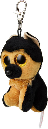 Beanie-Boos-Clips-Portachiavi-peluche-Cane-Pastore-Tedesco-Spirit