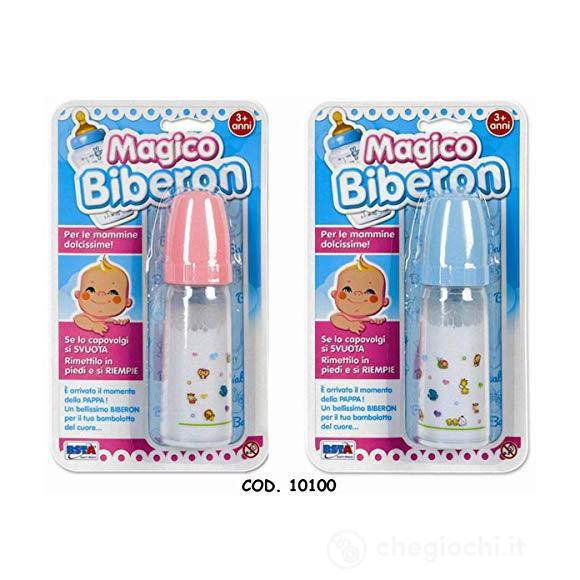 Biberon magico per Bambole - Biberon magico assortito colori