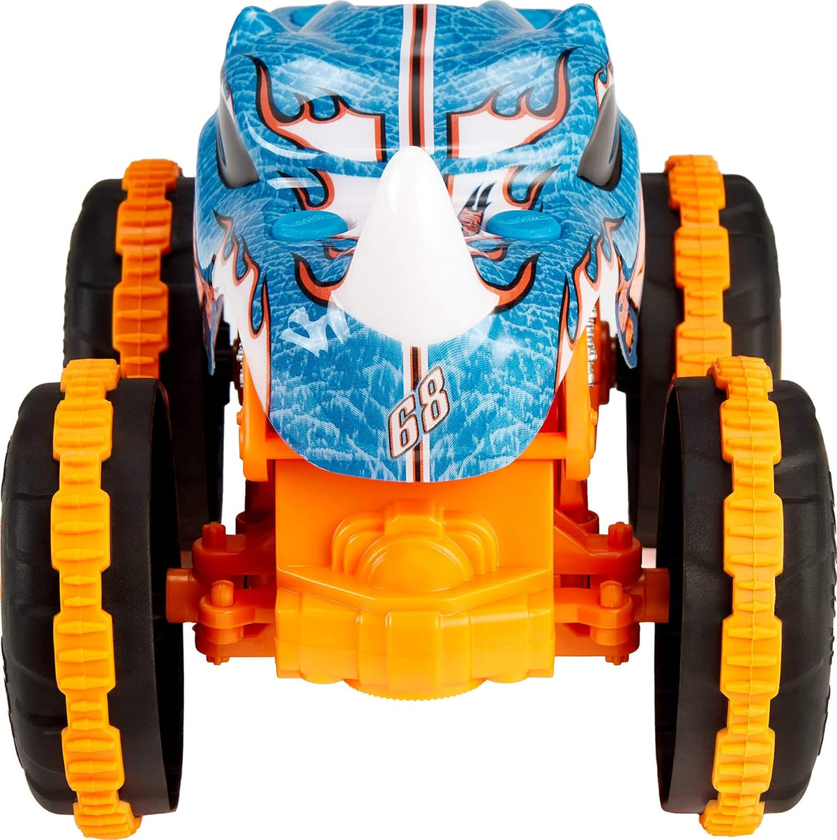 Hot Wheels Monster Trucks Rhinomite RC – Camion Telecomandato 1:24 - CAMION RC HOT WHEELS