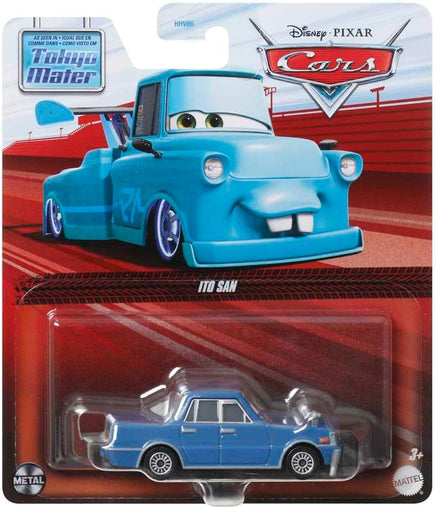 Veicolo Cars Ito San Mattel 1:55