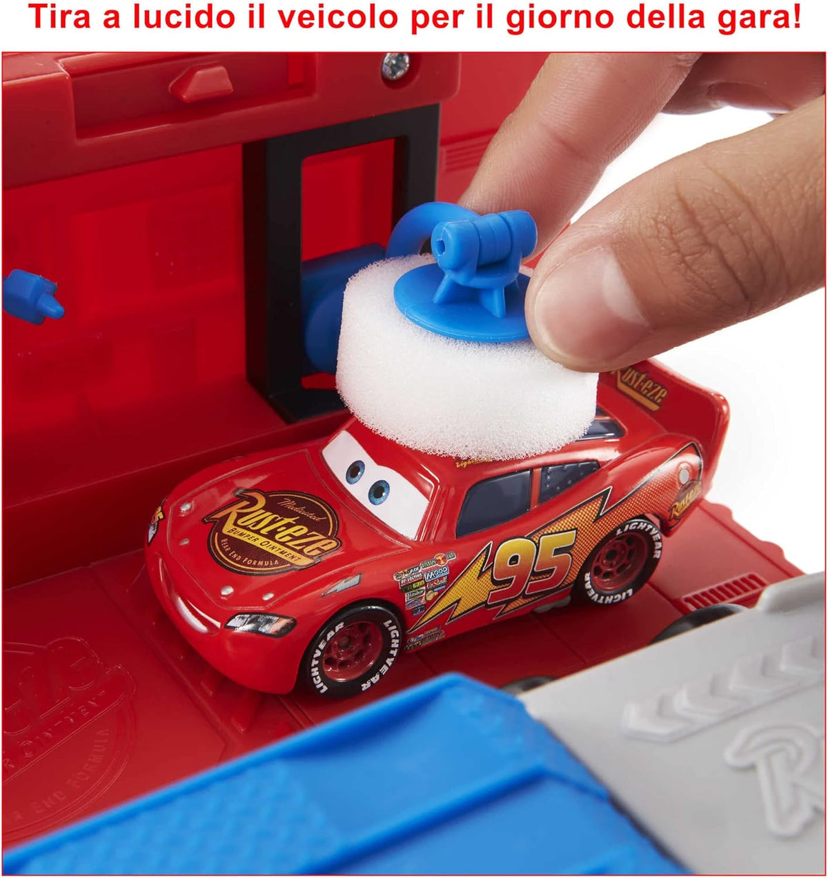 Cars Mack Trasformabile - CARS LANCIATORE