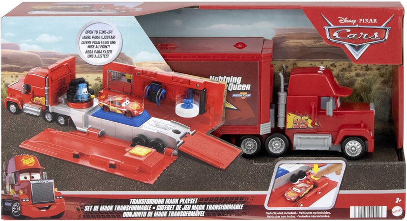 Cars Mack Trasformabile