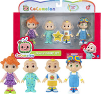 Cocomelon Set 4 Personaggi Giocattolo