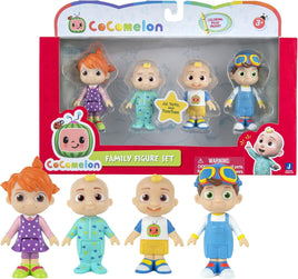 Cocomelon Set 4 Personaggi Giocattolo