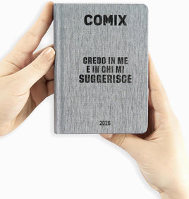 COMIX SCUOLA DIARIO GEAR BLACK 16 MESI MIGNON PLUS 74089GB