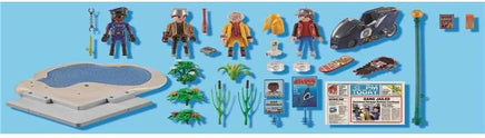 Playmobil 70634 Back to the Future - Inseguimento sull’Hoverboard