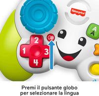 Controller Gioca e Impara Fisher Price