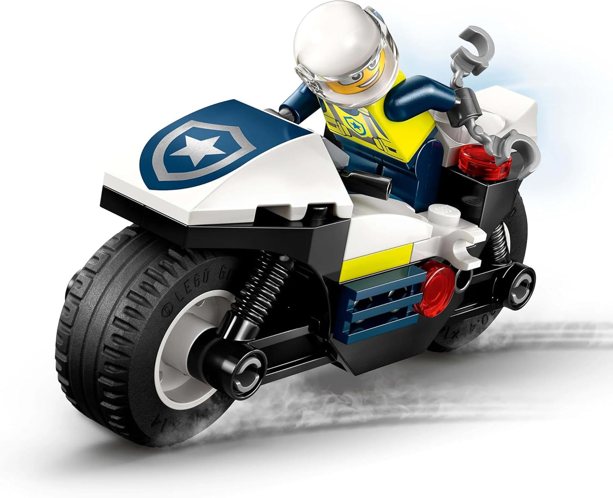 LEGO City – Moto della Polizia (60455) - COSTRUZIONI MOTO POLIZIA